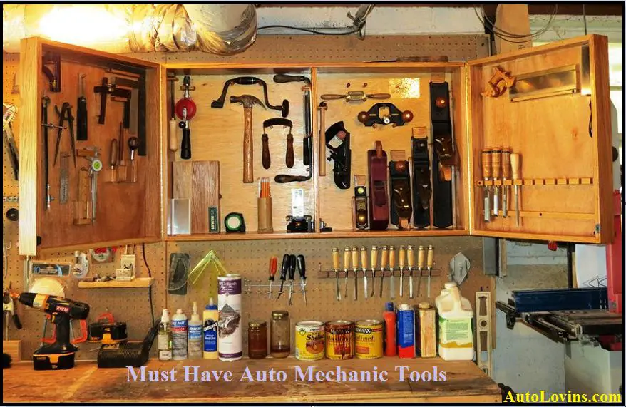 Top 20 Auto Mechanic Tools and Equipment List 2022 [New Update] - In ...