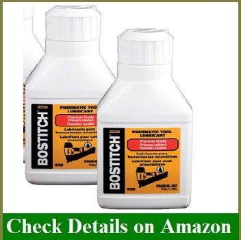 BOSTITCH PREMOIL-4OZ Premium Pneumatic Tool Oil