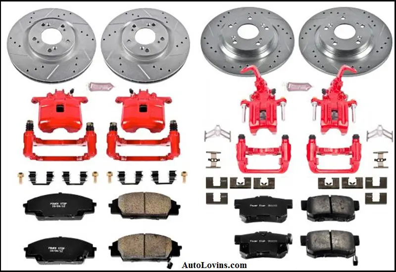 Power stop brake review