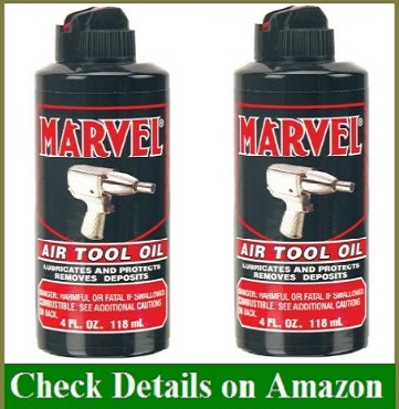 Marvel Air Tool Oil MM85R1-32 FI Oz