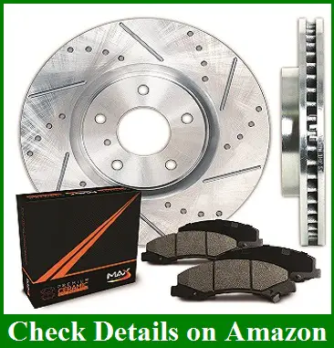 Max Advanced Brake Silver XDS Series