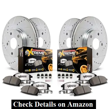 Power Stop K6268-36 Z36 Truck and Tow Front and Rear Brake Kit