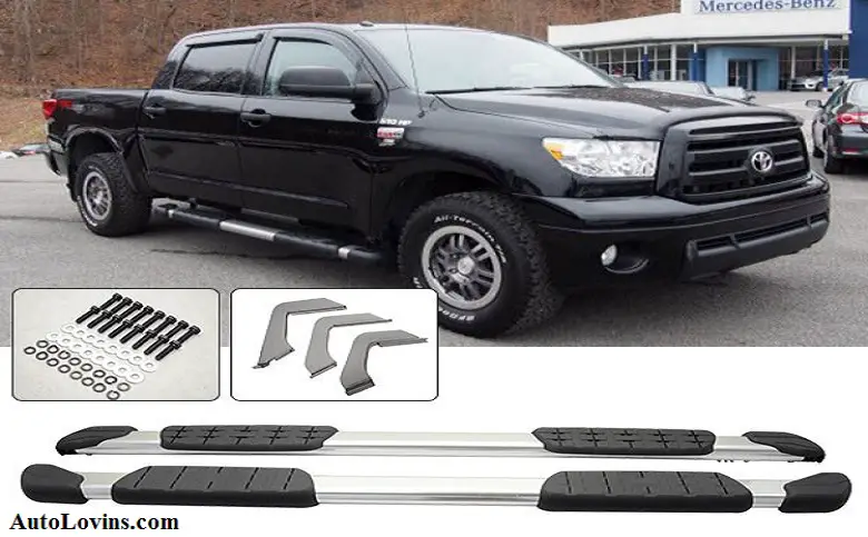 Running boards for toyota tundra