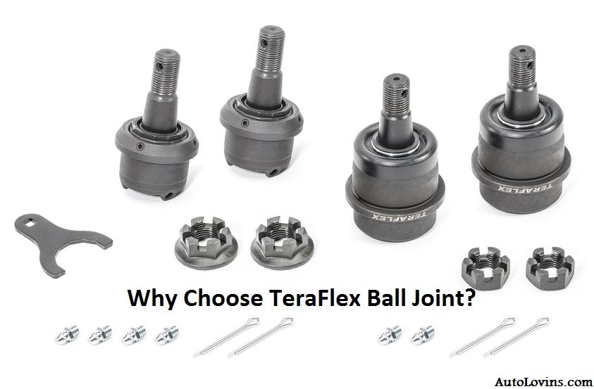 Why Choose TeraFlex Ball Joint