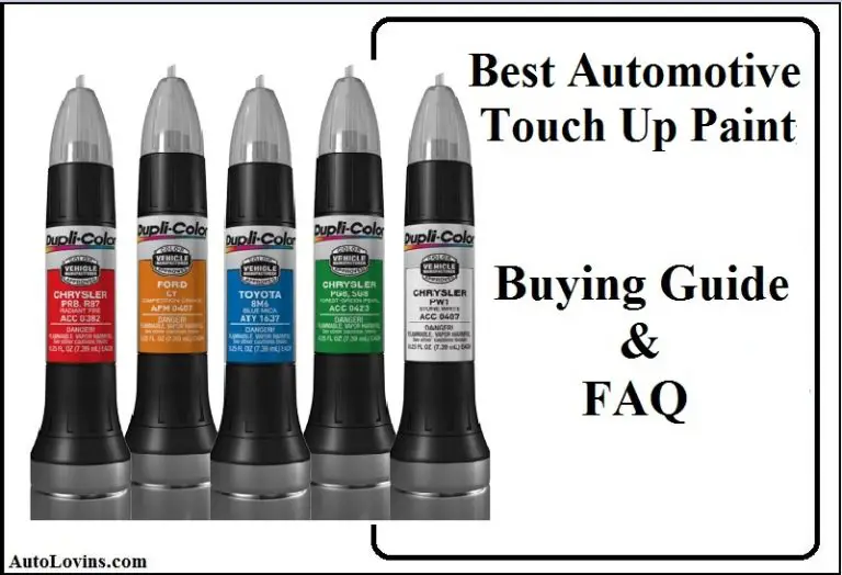 Top 10 Best Automotive Touch up Paint Reviews 2021 - Buying Guide & FAQ