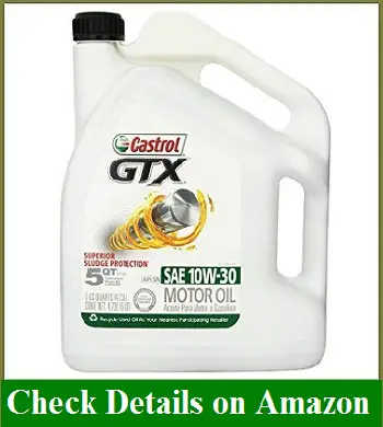 Castrol 03093 GTX 10W-30 Motor Oil