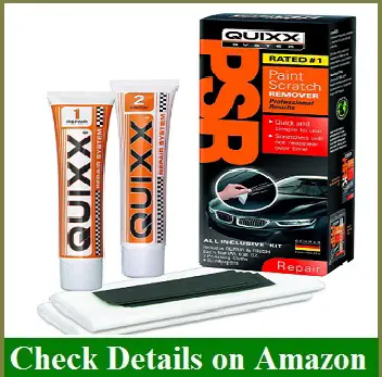 QUIXX 00070-US Paint Scratch Remover Kit