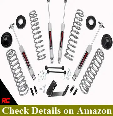 Rough Country 3.25" Dual Lift Kit Compatible w/ 2007-2018