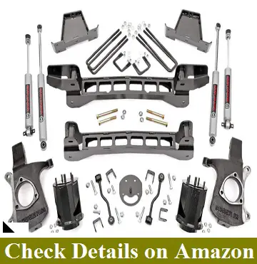 Rough Country 6" Lift Kit Compatible w/ 1999-2006 