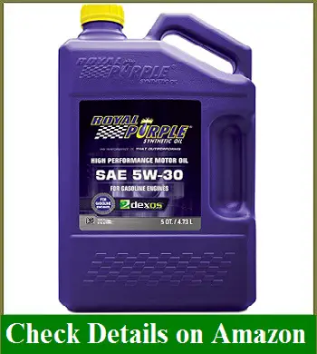 Royal Purple 51530 API-Licensed SAE 5W-30