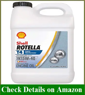 Shell Rotella T4 Triple Protection Conventional 15W