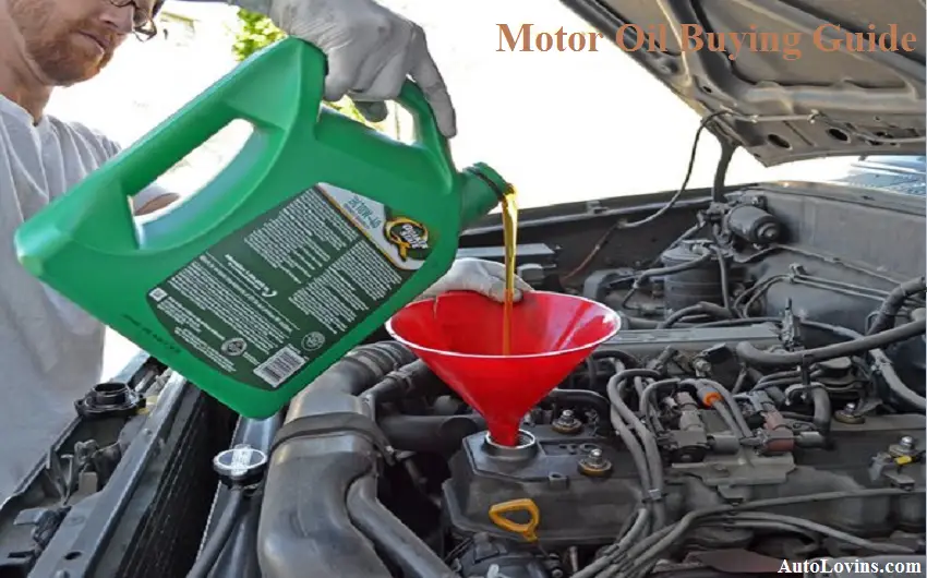 Toyota tacoma motor oil buying guide