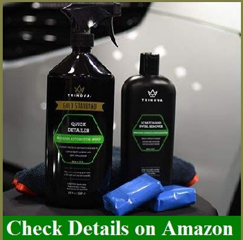 TriNova Scratch Swirl Remover - Best Abrasive Compound car Paint Restoration