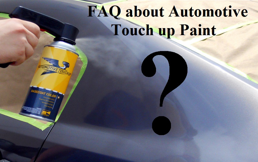 touch up paint FAQ