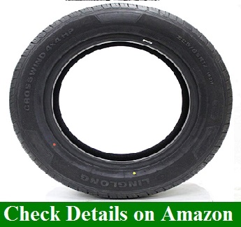 Crosswind 4X4 HP All-Season Radial Tire-255 60R17 106H