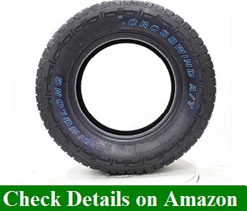 Crosswind AT All-Season Radial Tire-26565R17 112T