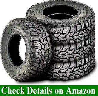 Crosswind MT Mud Radial Tire-30X9.50R15LT 104Q LRC