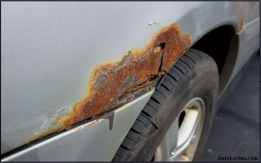How to Stop Rust on your Car