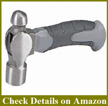 Pittsburgh Stubby Ball Pein Hammer, 8 oz