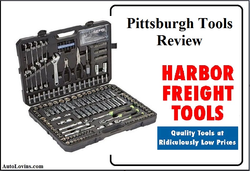 Pittsburgh Tools Review