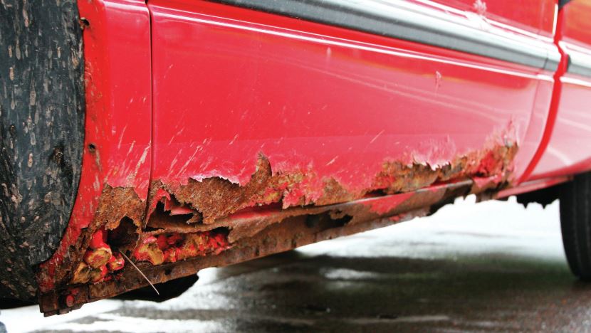 Stop rust on your car