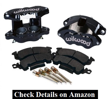 Wilwood-140-11291-BK-Black-Powder-Coated-Front-Caliper-Kit