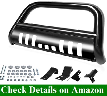 AUTOSAVER88 Bull Bar Compatible for 05-15 Toyota Tacoma 3