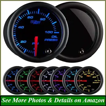 MOTOR METER RACING 6 Gauge Set