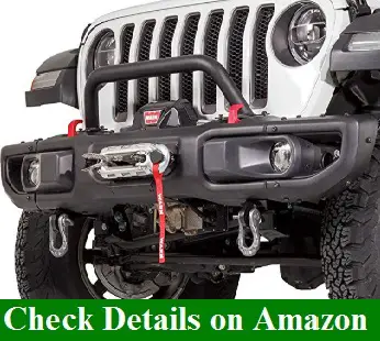 WARN Grille Guard Tube 102355 Jeep JL OE Rubicon Front Bumper