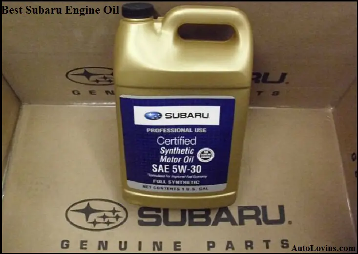 Best Oil Brand for Subaru