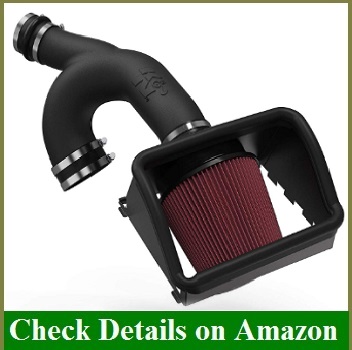 K&N Cold Air Intake Kit High Performance, Guaranteed to Increase