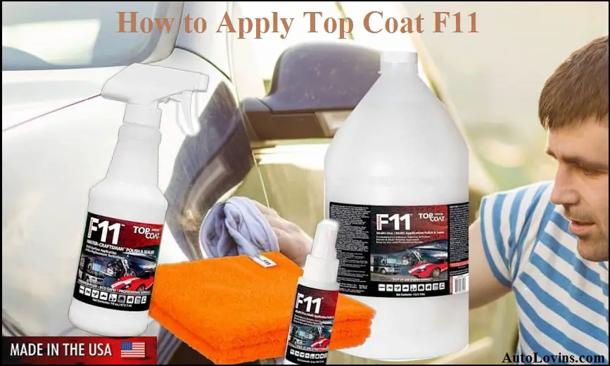 How to Apply Top Coat F11