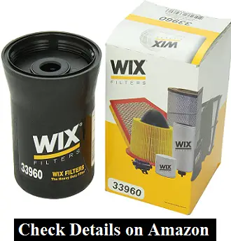 WIX Filters - 33960 Heavy Duty Spin On Fuel Water Separato