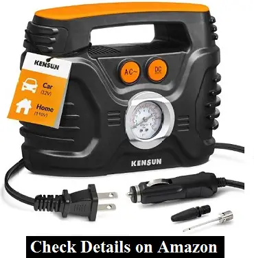 Kensun AC-DC Power Supply Portable Air Compressor Pump