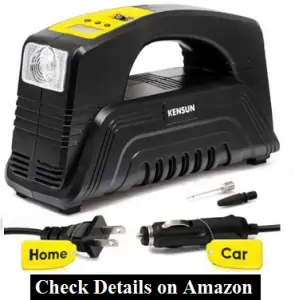 Top 6 Kensun Portable Air Compressor Reviews 2022 [New Update] - Best ...