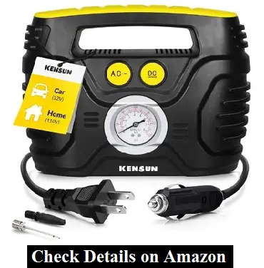 Kensun Portable Air Compressor Pump for Car