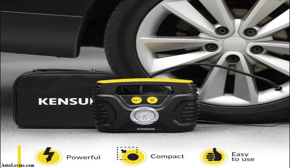 Kensun Portable Air Compressor Review