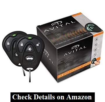 Avital 4103LX Remote Start System