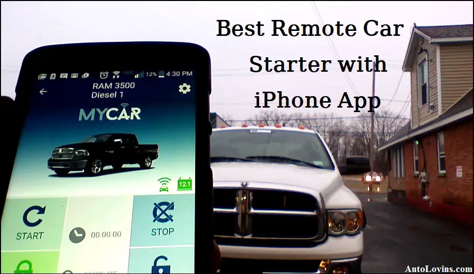 Best Remote Car Starter with iPhone app