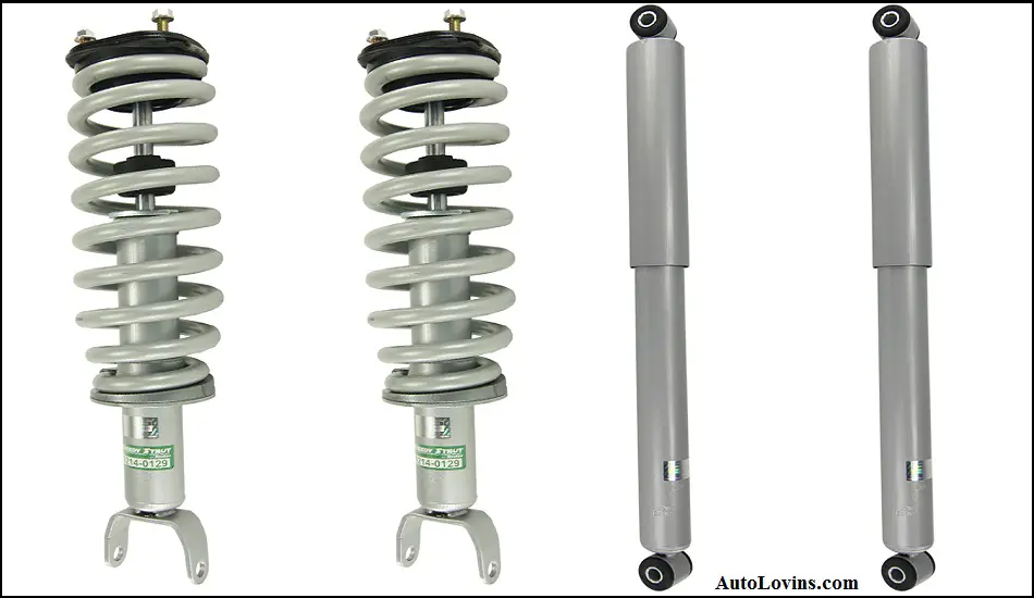 Sensen shocks absorber review