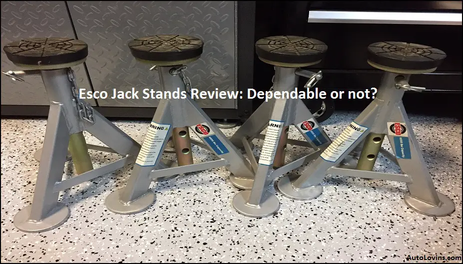 Esco Jack Stands Review
