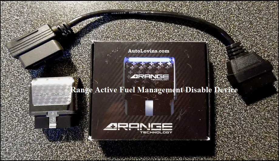 Range Active Fuel Management Disable device