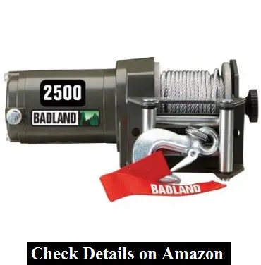 2500 lb. Electric ATV Utility Winch