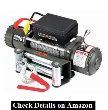 9000 lb Electric Winch with Automatic Brake