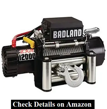 Badland ZXR 12000 lb Electric Winch