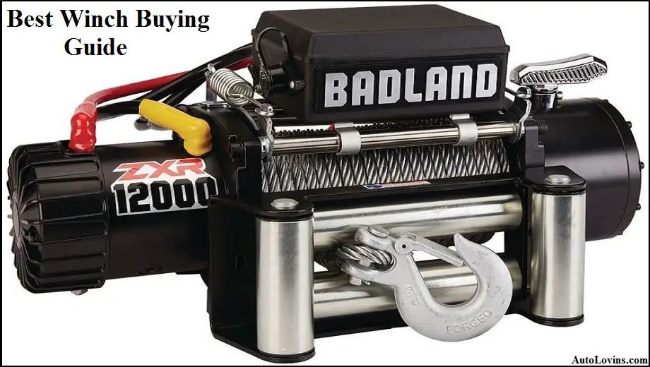 Best Winch buying Guide