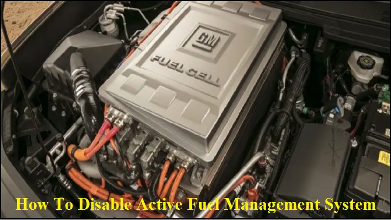 How To Disable Active Fuel Management System