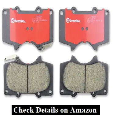 Brembo P83066N Front Disc Brake Pad