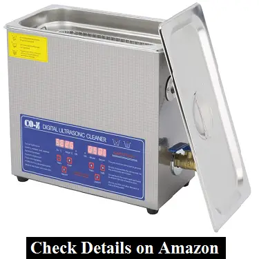 CO-Z 6L Professional Ultrasonic Cleaner