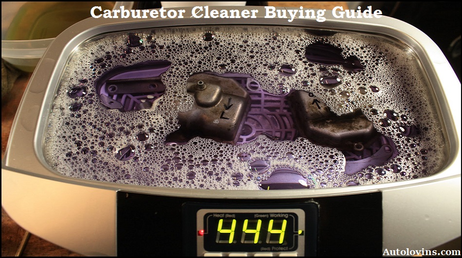 Carburetor Cleaner Buying Guide